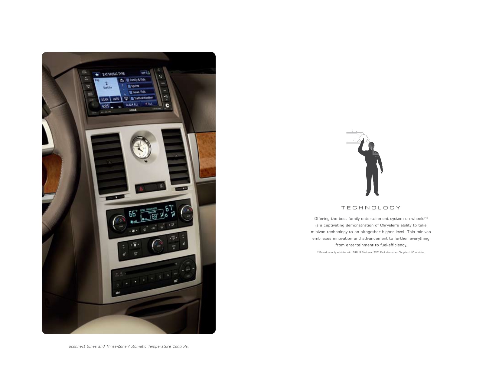 2009 Chrysler Town & Country Brochure Page 12